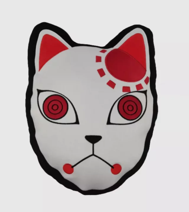 Kissen Demon Slayer - Kitsune Mask