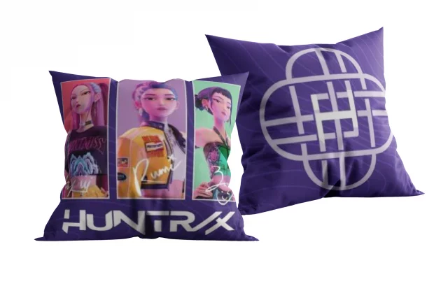 Kissen KPop Demon Hunters - Huntrix