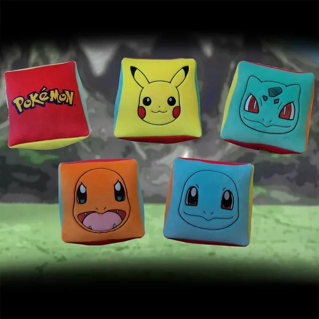 Kissen Pokémon - Starter Cube