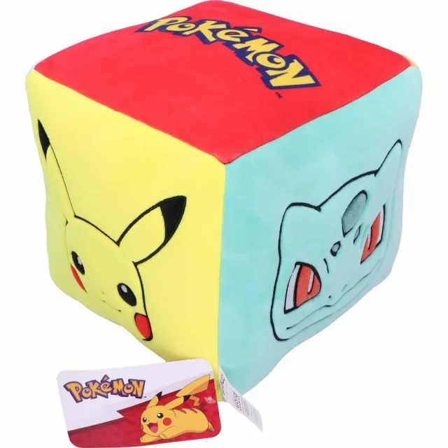 Kissen Pokémon - Starter Cube
