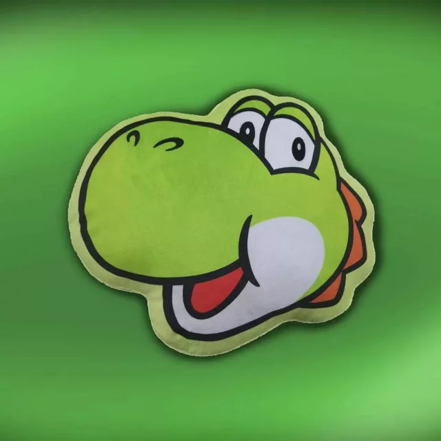 Kissen Super Mario - Yoshi - Plüschtiere