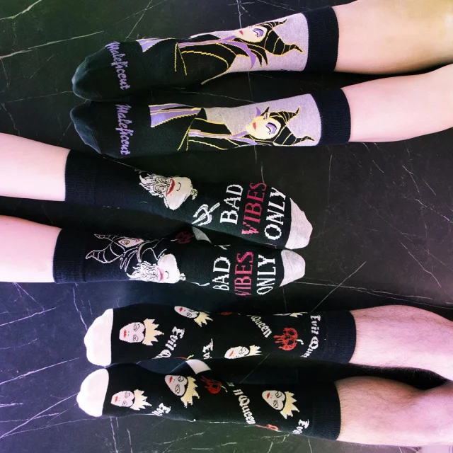 Socken Disney - Villains (3 Paar) (größe 36/43)