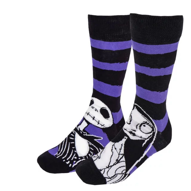 Socken Nightmare Before Christmas - Set aus 3 Paar Socken (größe 38/45) - The Nightmare Before Christmas
