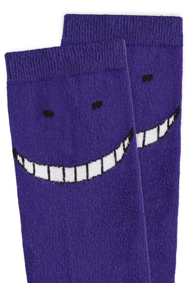 Socken Assassination Classroom - Crew 2 Paar (größe 43/46) - Anime