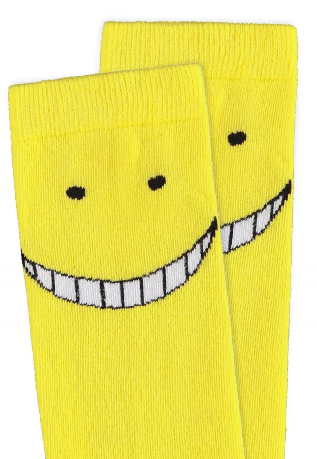 Socken Assassination Classroom - Crew 2 Paar (größe 43/46) - Anime