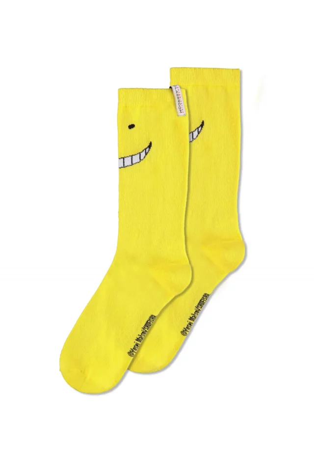 Socken Assassination Classroom - Crew 2 Paar (größe 43/46) - Anime
