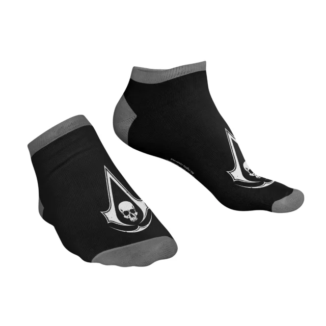 Socken Assassin’s Creed Black Flag Resynced - Crest - Assassins Creed