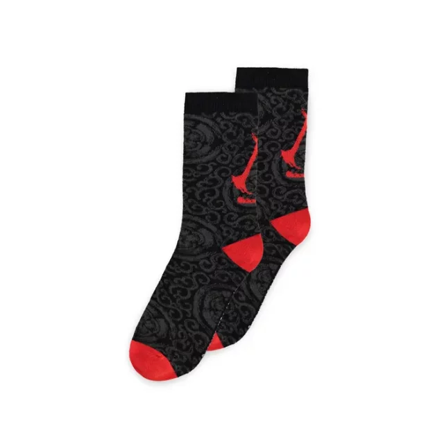 Assassin's Creed: Shadows Socken - 3er-Set (größe 43/46) - Magazin
