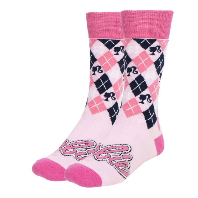 Socken Barbie - Pink (3 Paar) (größe 36/43)