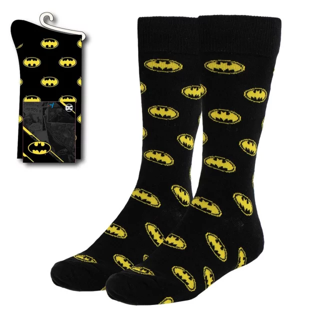 Socken Batman - Bat-Signal - DC Comics