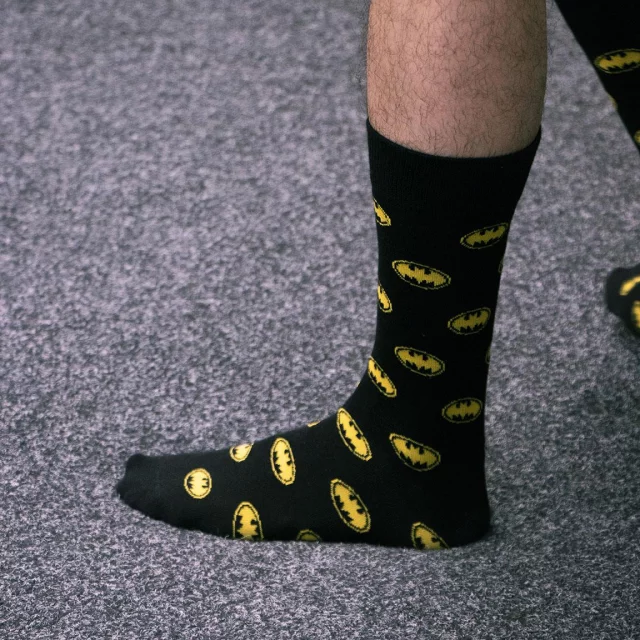 Socken Batman - Bat-Signal - DC Comics