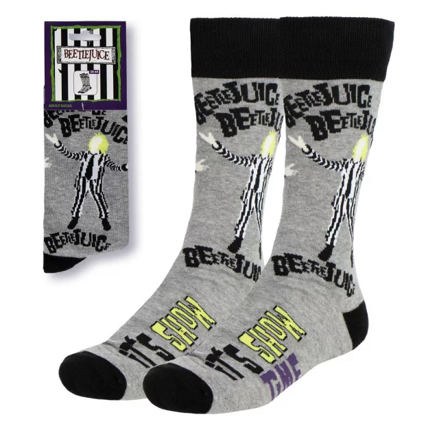 Socken Beetlejuice - Beetlejuice (Größe 38/45)