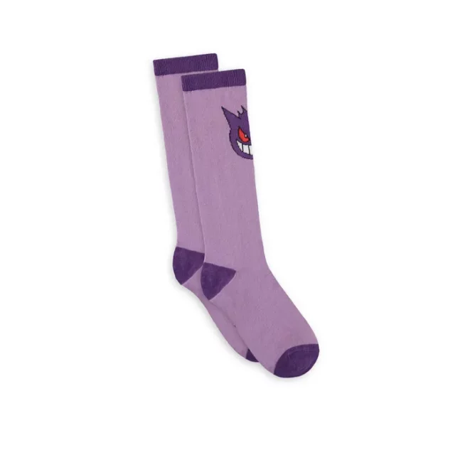 Damen-Socken Pokémon – Gengar (Kniestrümpfe) (größe 39/42)