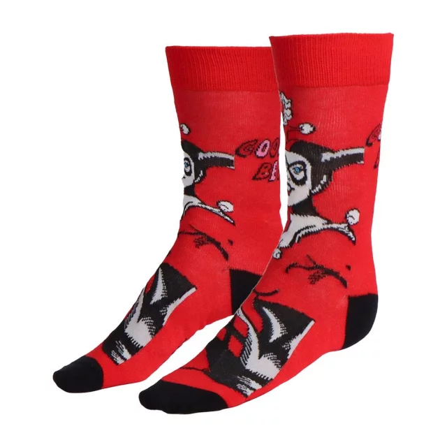 Socken DC Comics - Harley Quinn (Größe 36/43) (3 Paar)