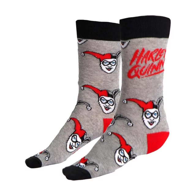 Socken DC Comics - Harley Quinn (Größe 36/43) (3 Paar)