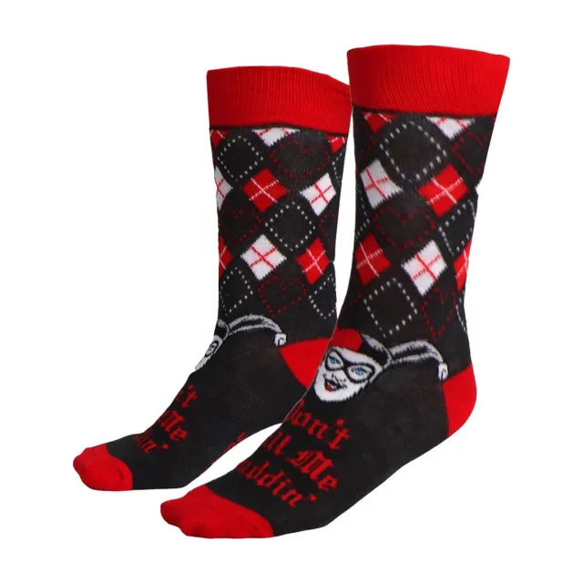 Socken DC Comics - Harley Quinn (Größe 36/43) (3 Paar)