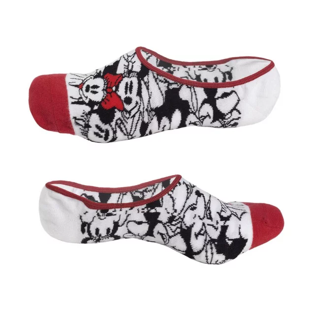 Socken Disney - Minnie (Größe 36/41) (3 Paar)