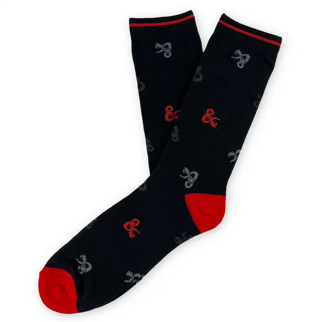 Socken Dungeons & Dragons - Logo (größe 41/46)