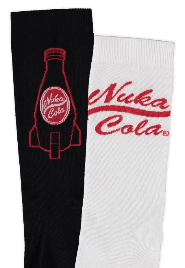 Socken Fallout - Nuka Cola (3 Paar) (größe 43/46)