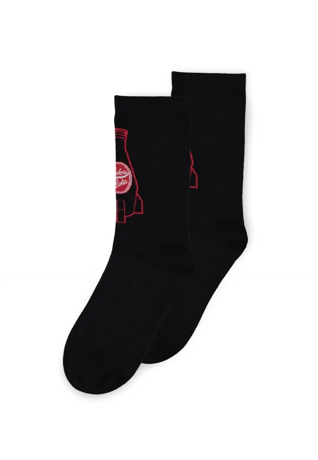 Socken Fallout - Nuka Cola (3 Paar) (größe 43/46)