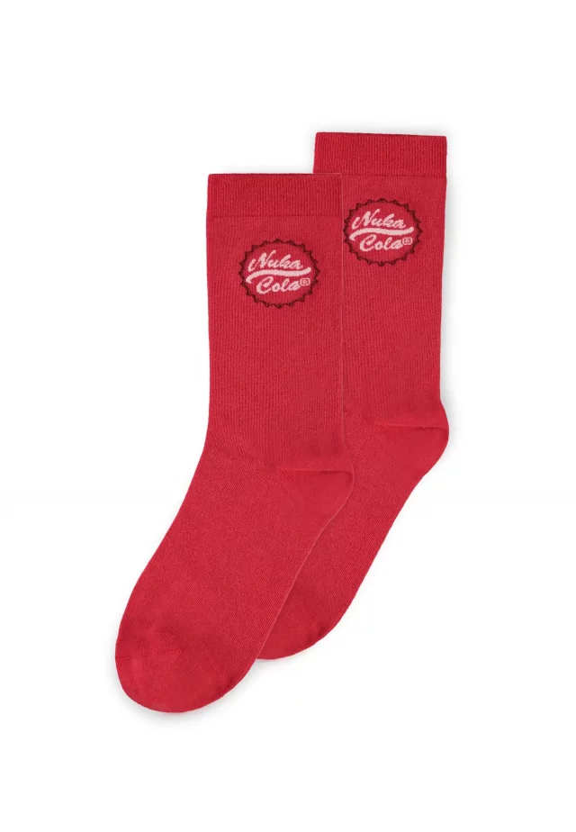 Socken Fallout - Nuka Cola (3 Paar) (größe 43/46)