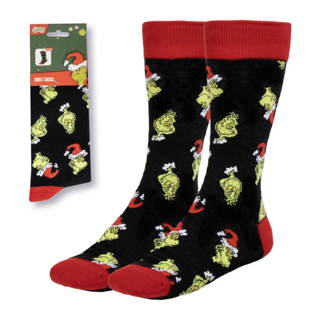 Socken Grinch - Grinch (Größe 38/45)