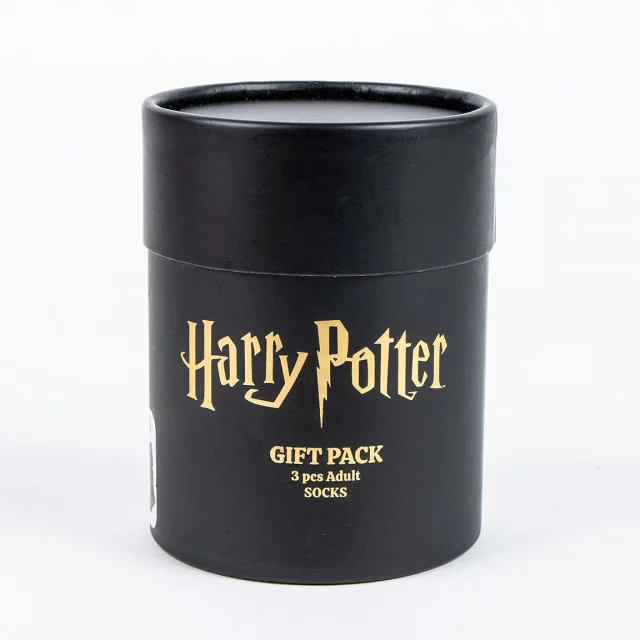 Socken Harry Potter - Hogwarts  (Größe 38/45) (3 Paar)