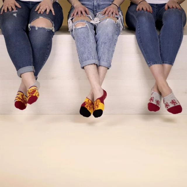 Socken Harry Potter - Hogwarts Socks (3 verschiedene Paare)