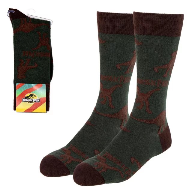 Socken Jurassic Park - T-Rex (Größe 40/46)