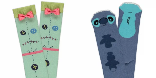 Socken Lilo & Stitch - Stitch & Scrump 2 Paar (größe 43/46) - Disney