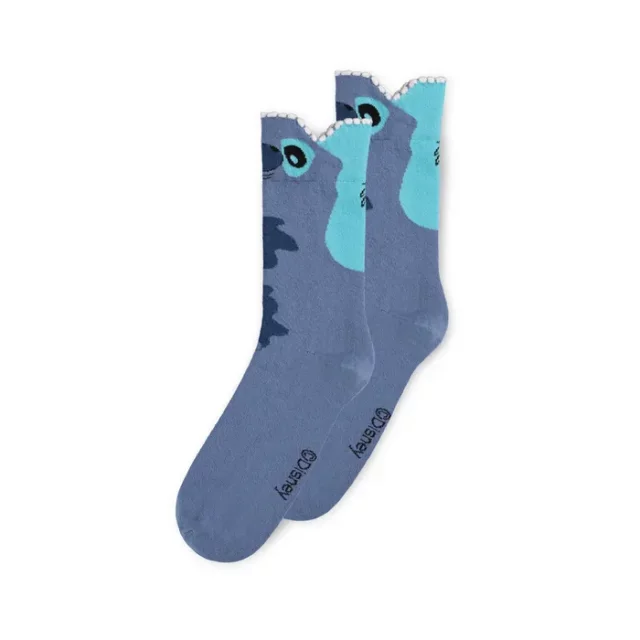 Socken Lilo & Stitch - Stitch & Scrump 2 Paar (größe 43/46) - Disney