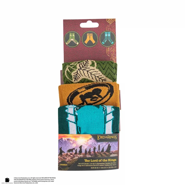 Socken Lord of The Rings - Emblembs (3 Paar)