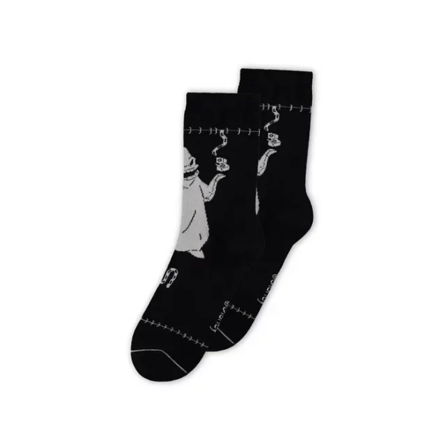 Socken Nightmare Before Christmas - Jack & Oogie 2 Paar (leuchtend) (größe 43/46) - The Nightmare Before Christmas