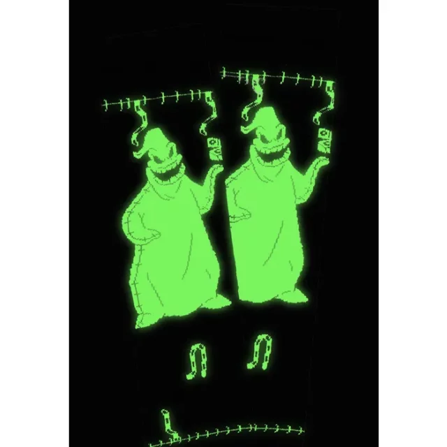 Socken Nightmare Before Christmas - Jack & Oogie 2 Paar (leuchtend) (größe 43/46) - The Nightmare Before Christmas