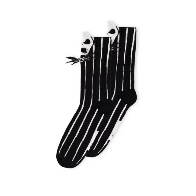 Socken Nightmare Before Christmas - Jack & Oogie 2 Paar (leuchtend) (größe 43/46) - The Nightmare Before Christmas