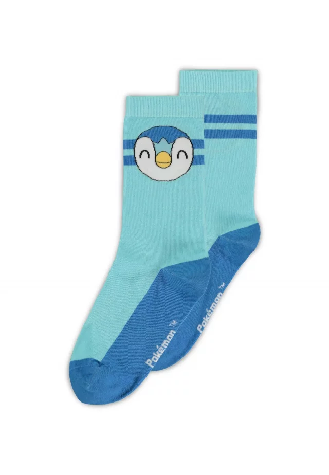 Socken Pokémon - Crew 3 Paar (Piplup, Pichu,Jigglypuff) (größe 39/42)