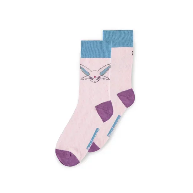 Socken Pokémon - Eevee Evolution ver.2 (3 Paar) (größe 43/46)