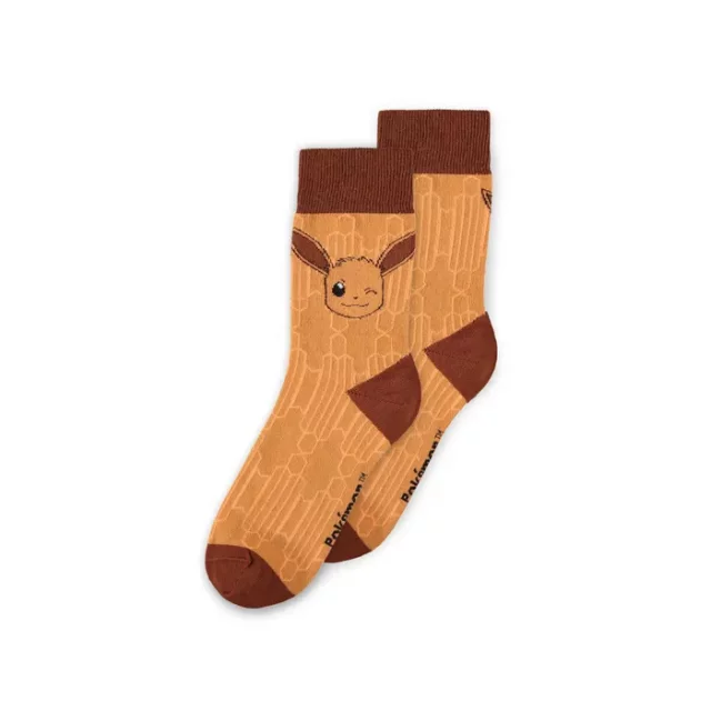 Socken Pokémon - Eevee Evolution ver.2 (3 Paar) (größe 43/46)