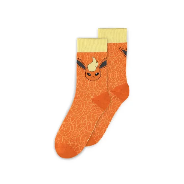 Socken Pokémon - Eevee Evolution 3 Paar (größe 43/46)
