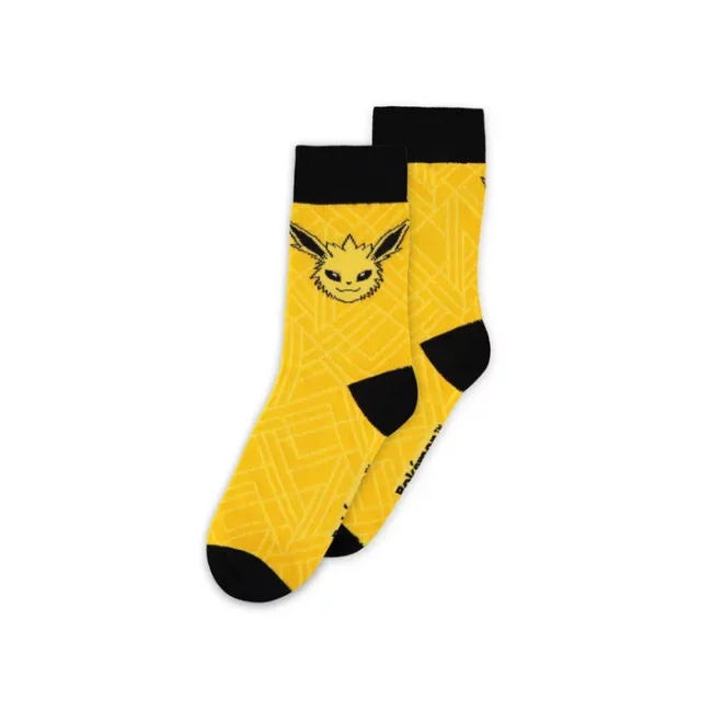 Socken Pokémon - Eevee Evolution 3 Paar (größe 43/46)