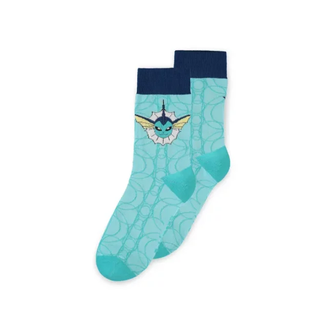 Socken Pokémon - Eevee Evolution 3 Paar (größe 43/46)
