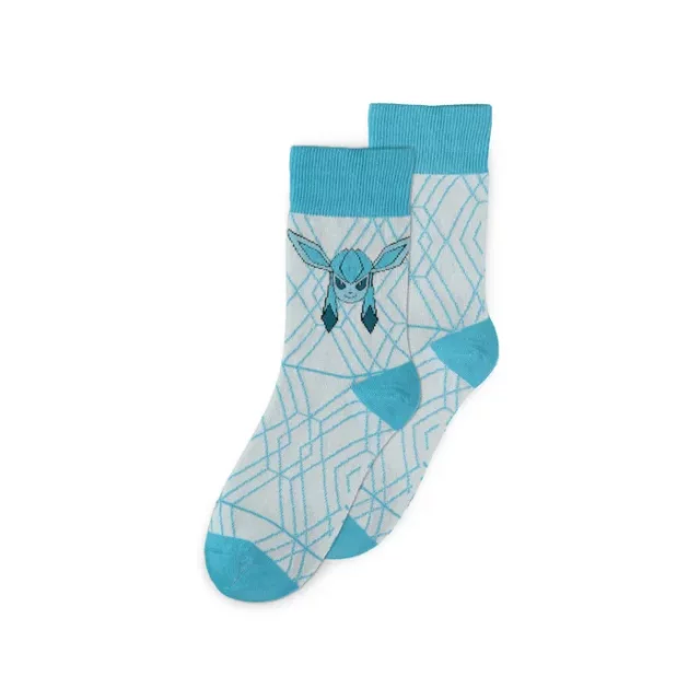 Socken Pokémon - Eevee Evolution ver.3 (3 Paar) (größe 43/46)