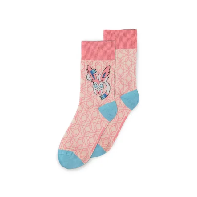 Socken Pokémon - Eevee Evolution ver.3 (3 Paar) (größe 43/46)