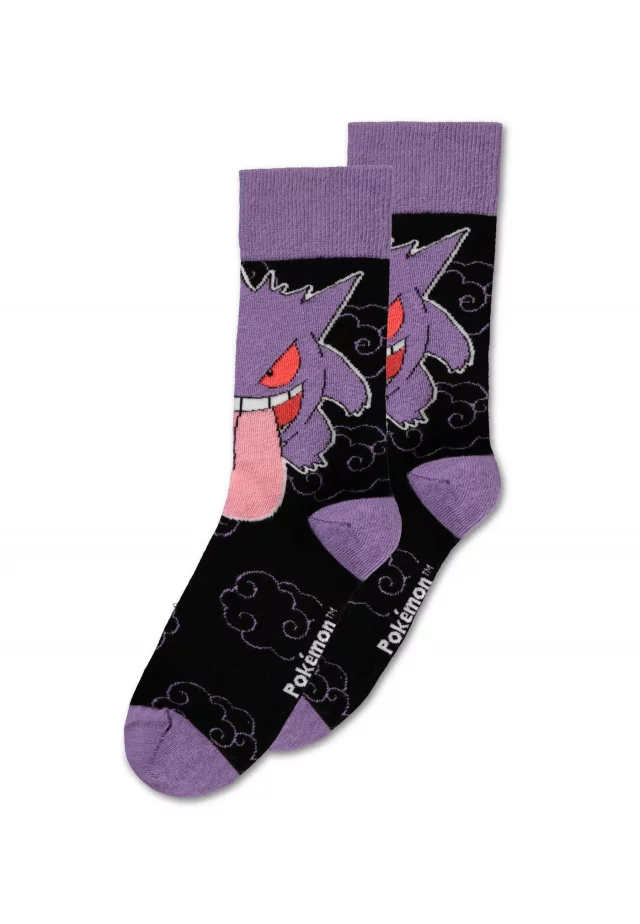 Socken Pokémon - Gengar, Mew & Gyarados 3 Paar (größe 43/46)