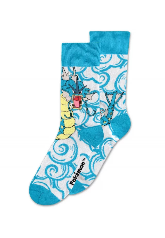 Socken Pokémon - Gengar, Mew & Gyarados 3 Paar (größe 43/46)