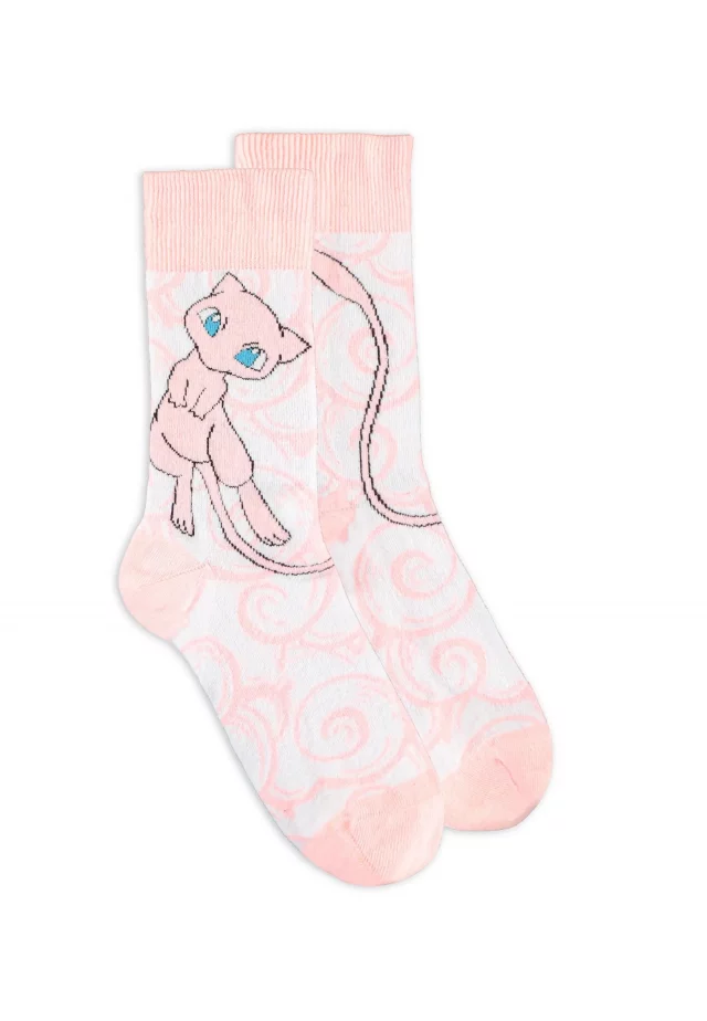 Socken Pokémon - Gengar, Mew & Gyarados 3 Paar (größe 43/46)