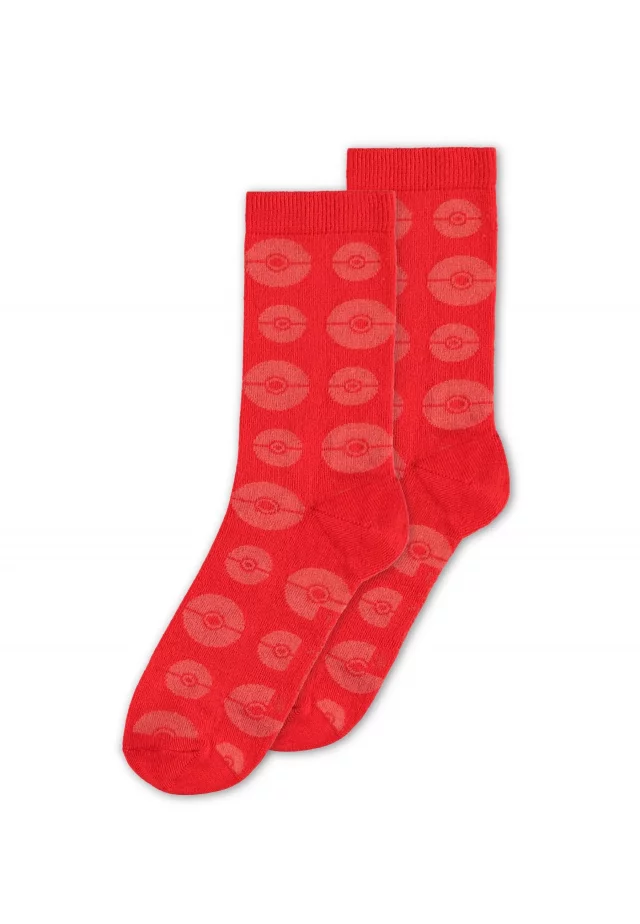 Socken Pokémon - Pattern 3 Paar (größe 43/46)