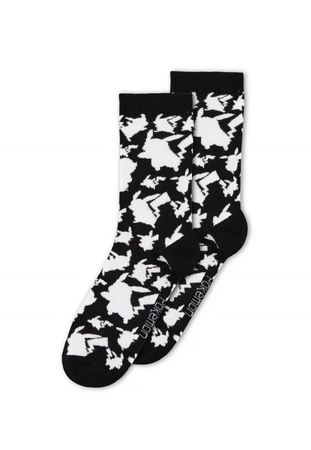 Socken Pokémon - Pattern 3 Paar (größe 43/46)