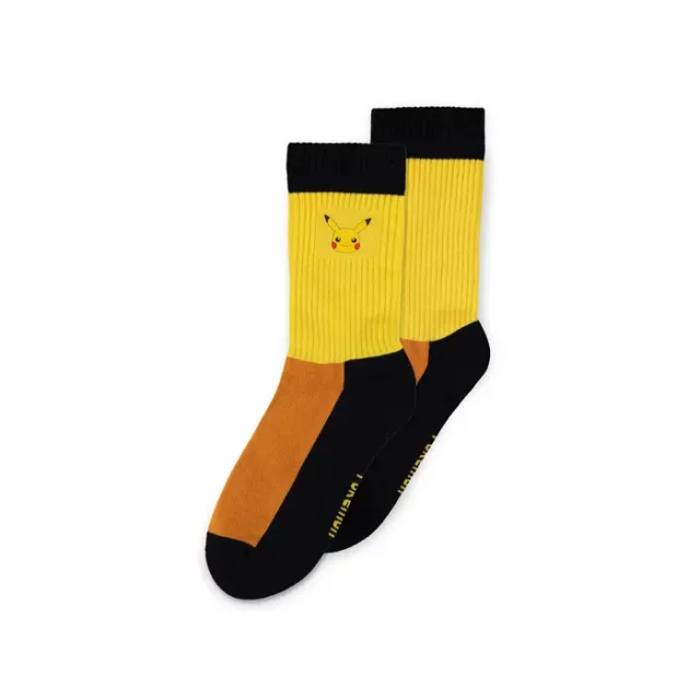 Socken Pokémon - Pikachu, Eevee & Gengar 3 Paar (größe 43/46)