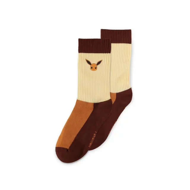 Socken Pokémon - Pikachu, Eevee & Gengar 3 Paar (größe 43/46)